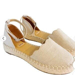 Joie Women's Cream Espadrilles 8